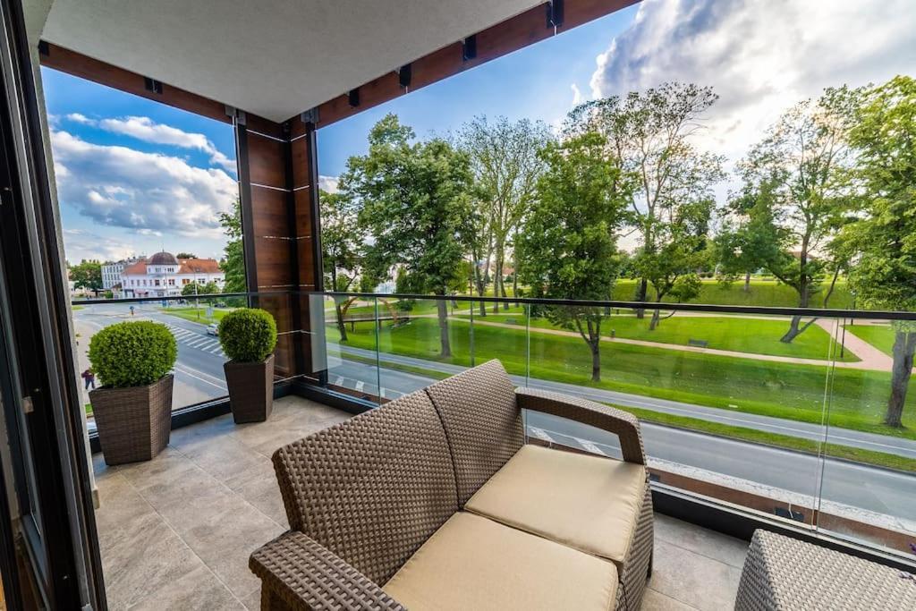 Apartman Lux Self Check-In Virovitica Exteriör bild